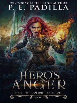 cover image of Hero's Anger